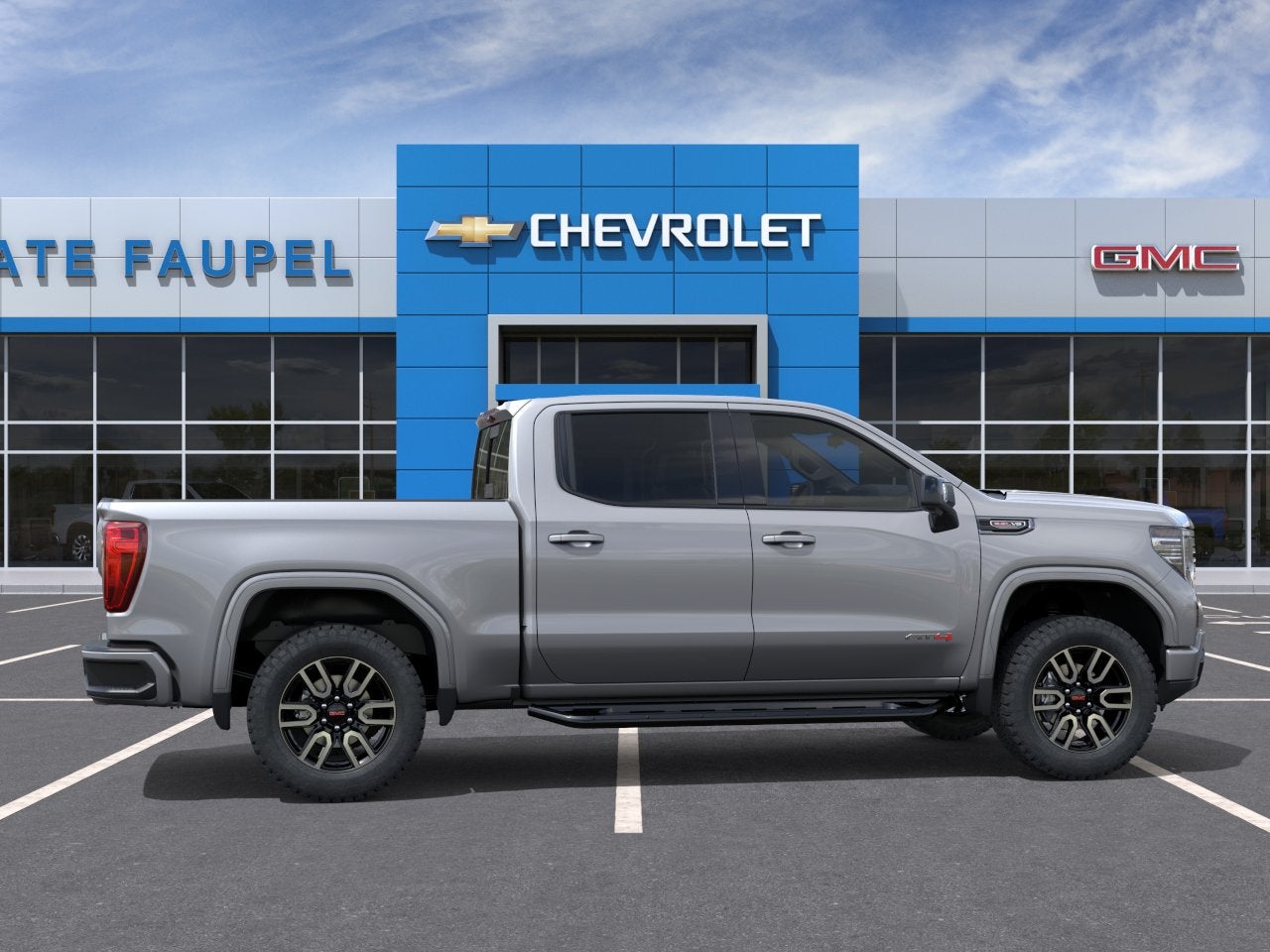 2026 GMC Sierra 1500 AT4
