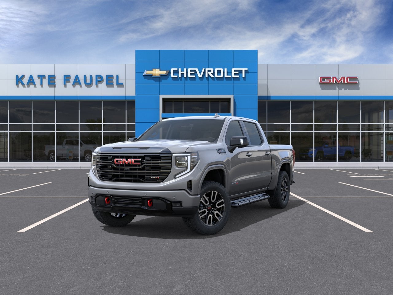2026 GMC Sierra 1500 AT4