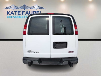 2024 GMC Savana Cargo 2500 Work Van