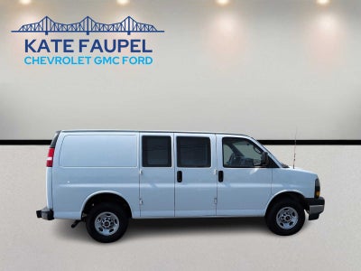 2024 GMC Savana Cargo 2500 Work Van