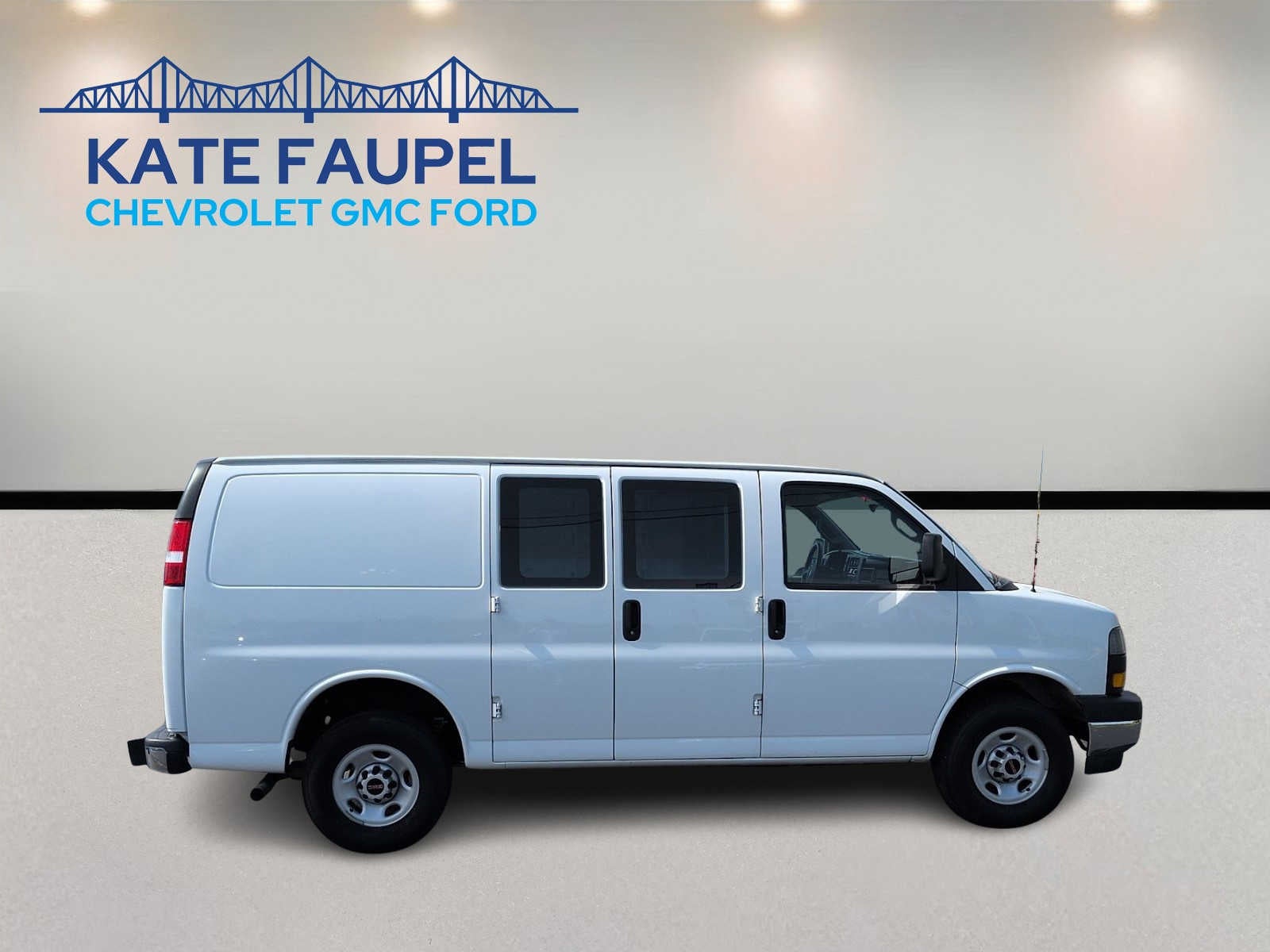 2024 GMC Savana Cargo 2500 Work Van