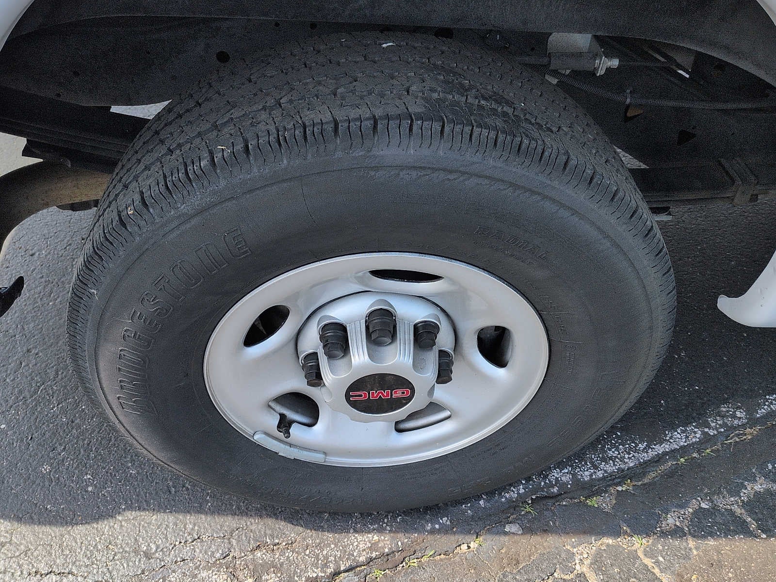 2024 GMC Savana Cargo 2500 Work Van