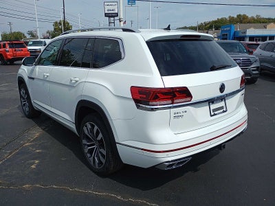 2022 Volkswagen Atlas 3.6L V6 SEL Premium R-Line