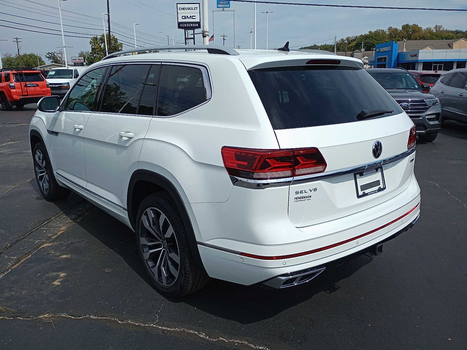 2022 Volkswagen Atlas 3.6L V6 SEL Premium R-Line