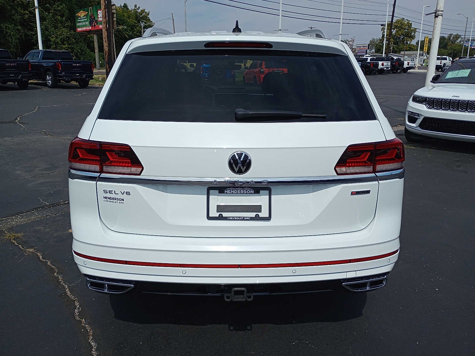 2022 Volkswagen Atlas 3.6L V6 SEL Premium R-Line