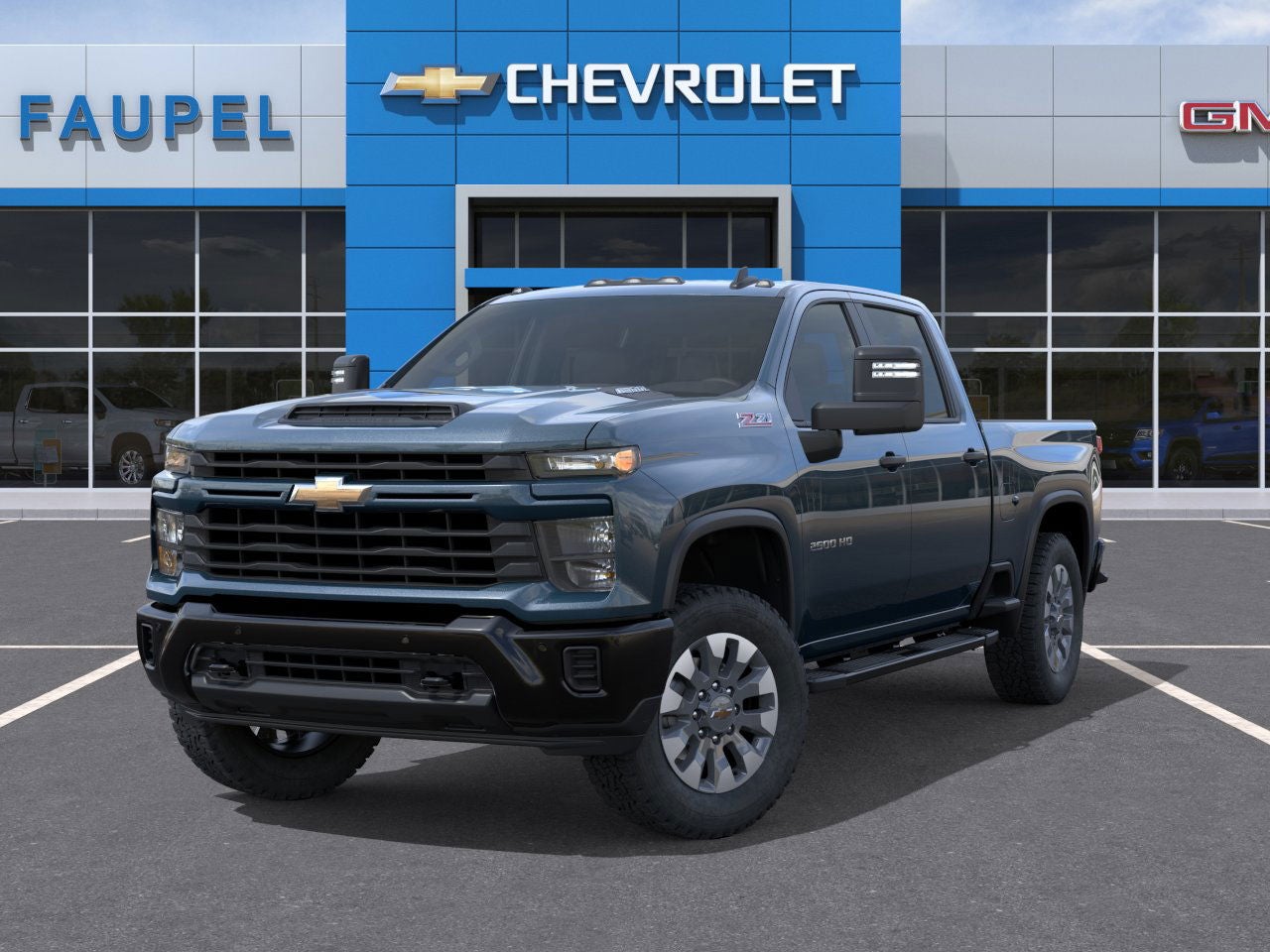 2026 Chevrolet Silverado 2500 HD Custom