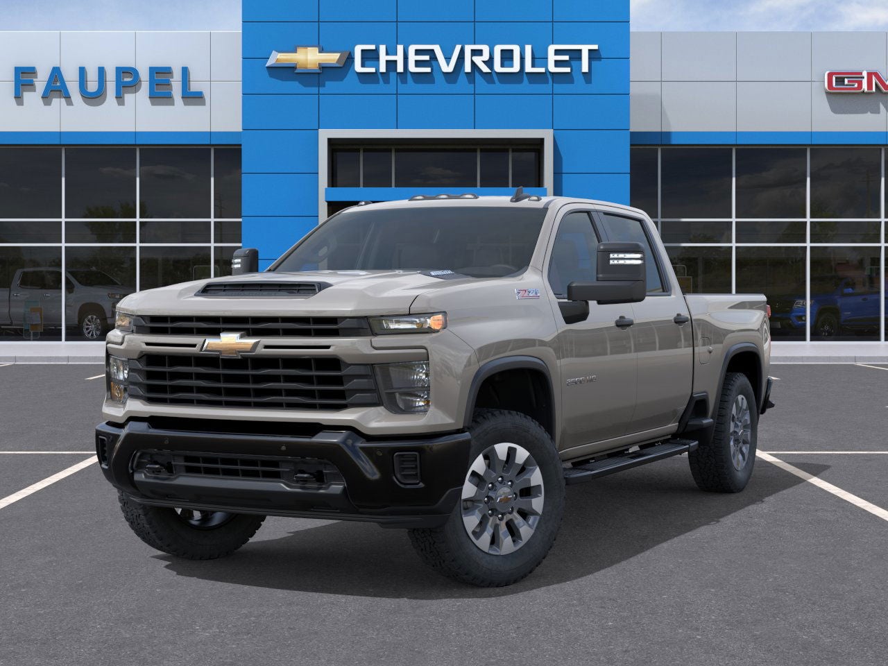 2026 Chevrolet Silverado 2500 HD Custom