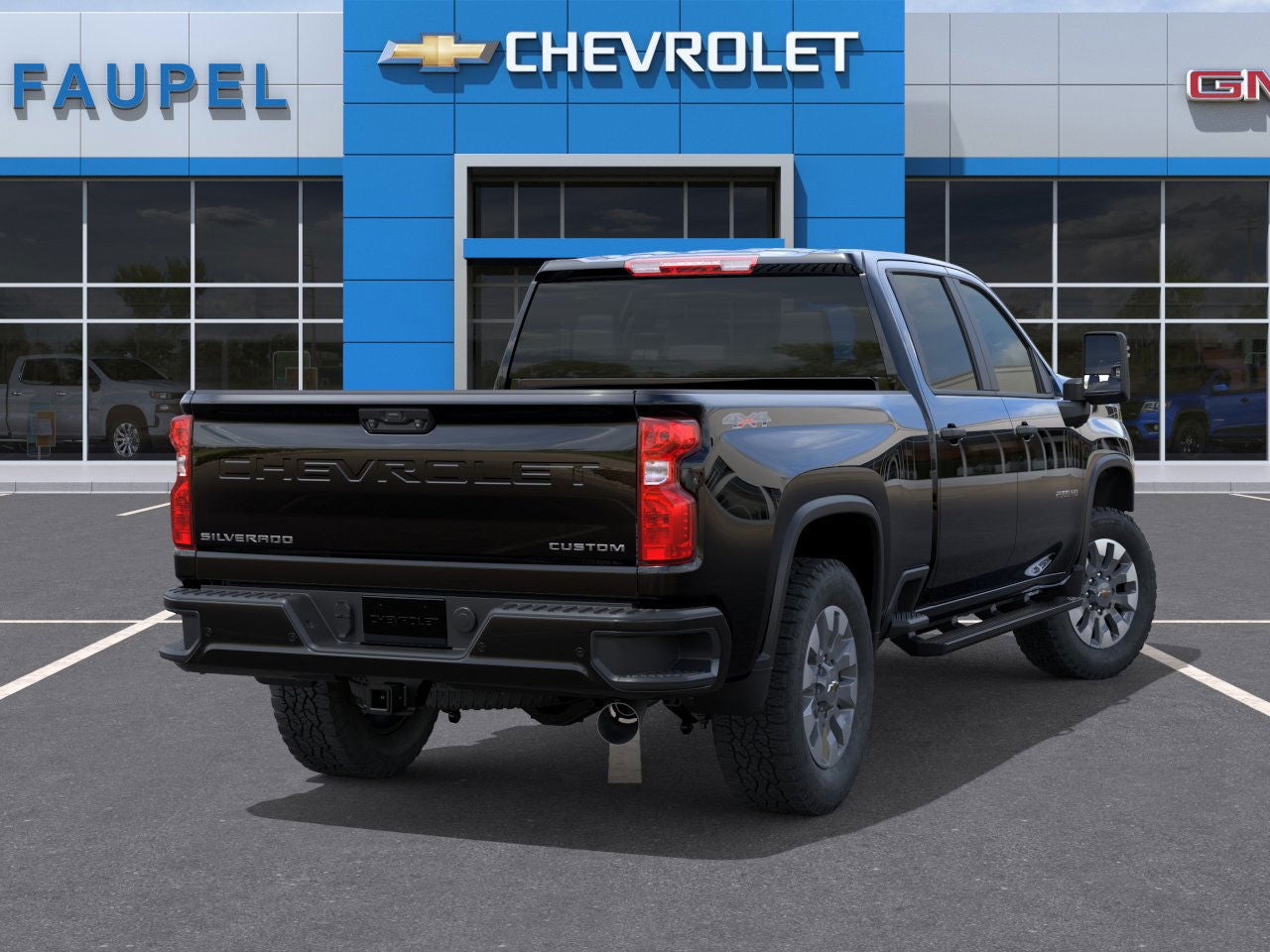 2026 Chevrolet Silverado 2500 HD Custom