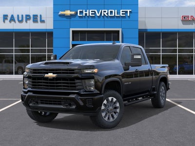 2026 Chevrolet Silverado 2500 HD Custom