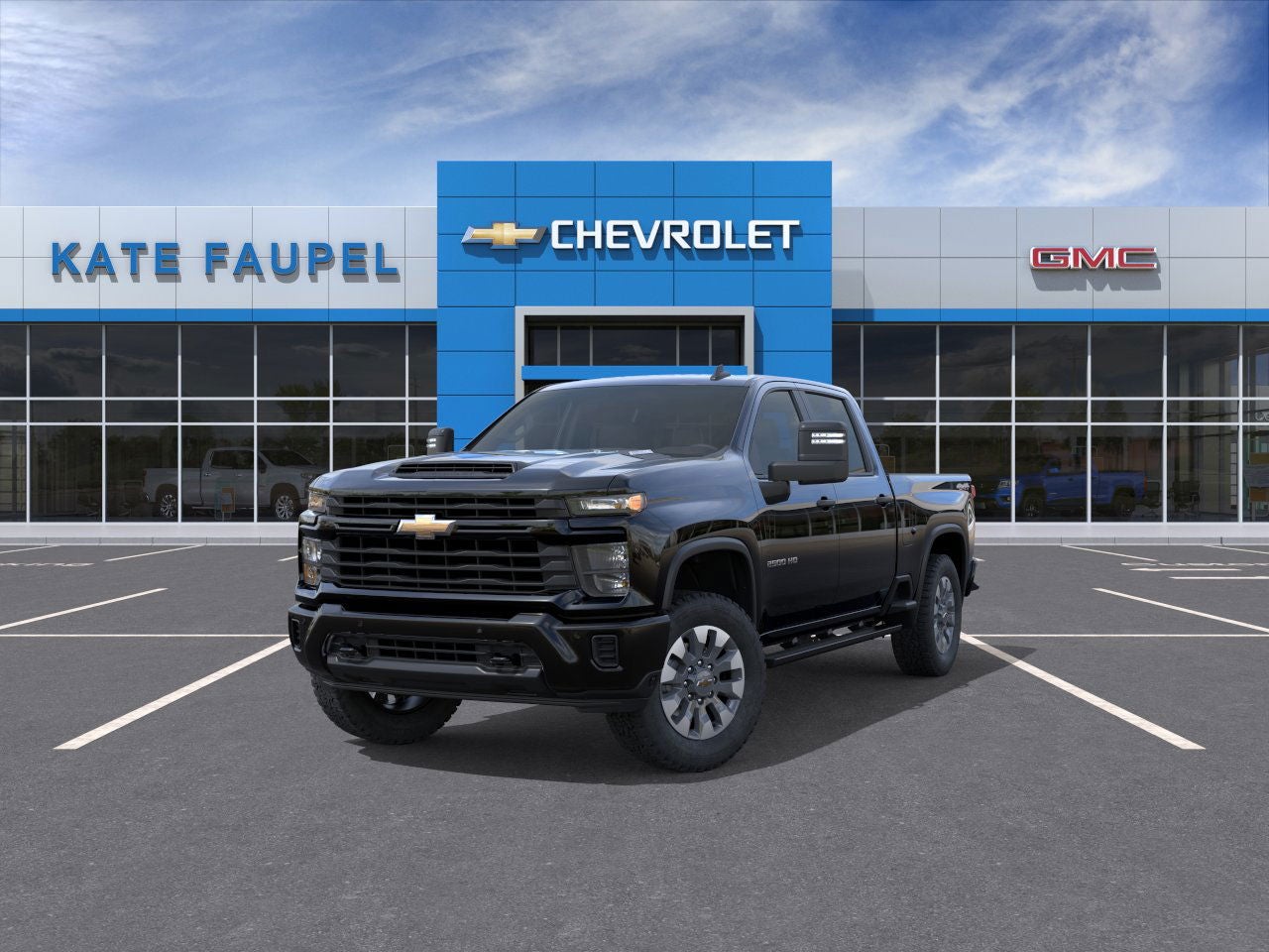 2026 Chevrolet Silverado 2500 HD Custom