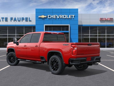 2026 Chevrolet Silverado 2500 HD LT
