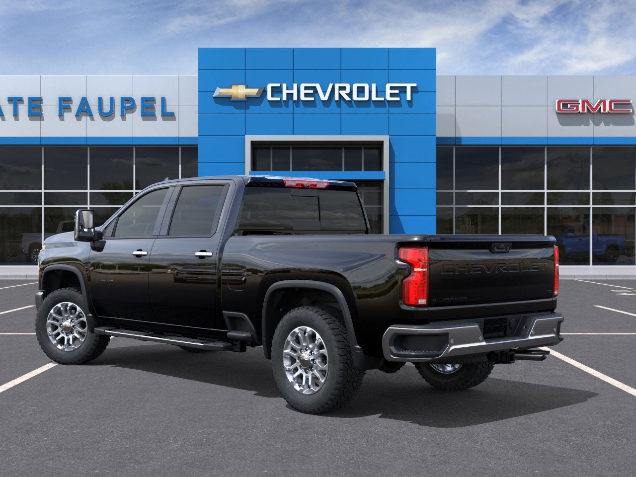 2026 Chevrolet Silverado 2500 HD LTZ