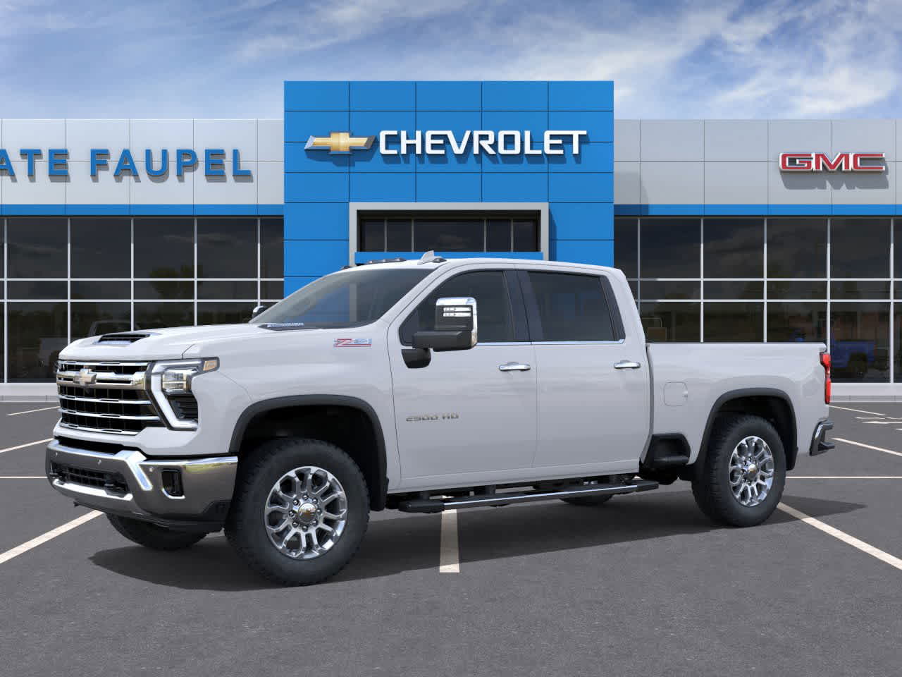 2026 Chevrolet Silverado 2500 HD LTZ