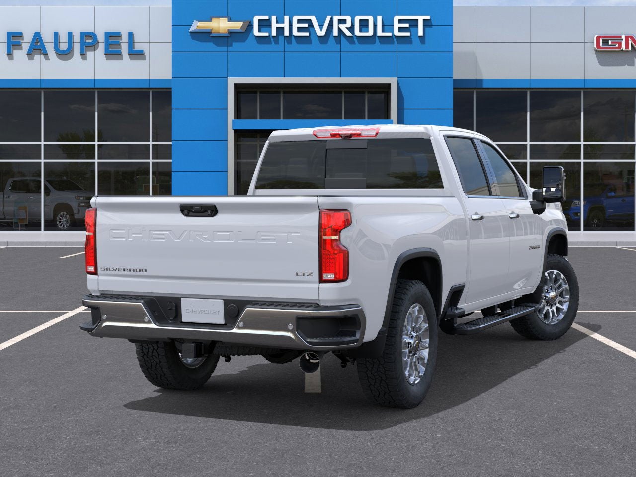 2026 Chevrolet Silverado 2500 HD LTZ