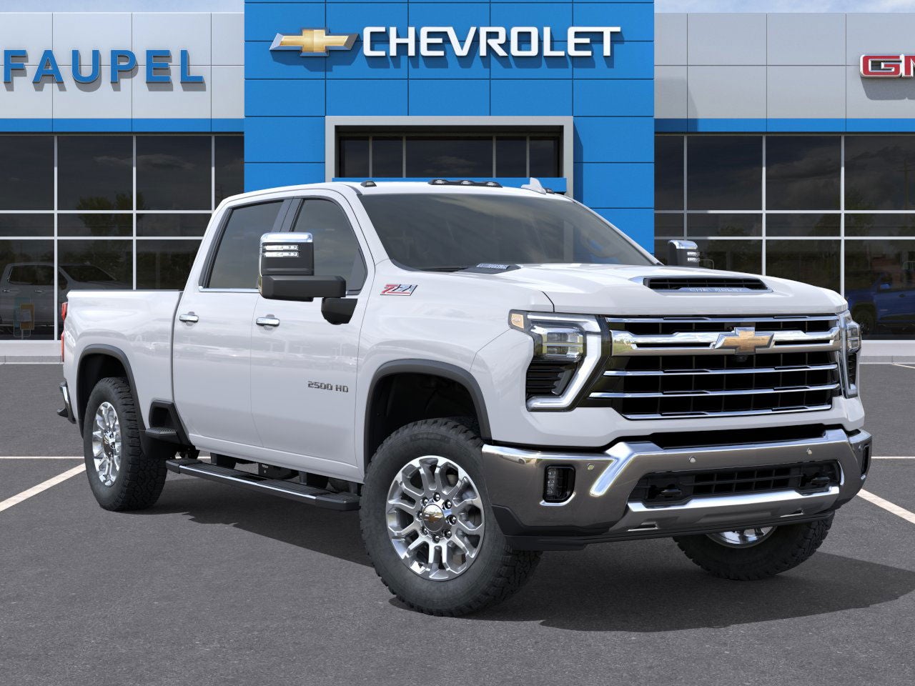 2026 Chevrolet Silverado 2500 HD LTZ
