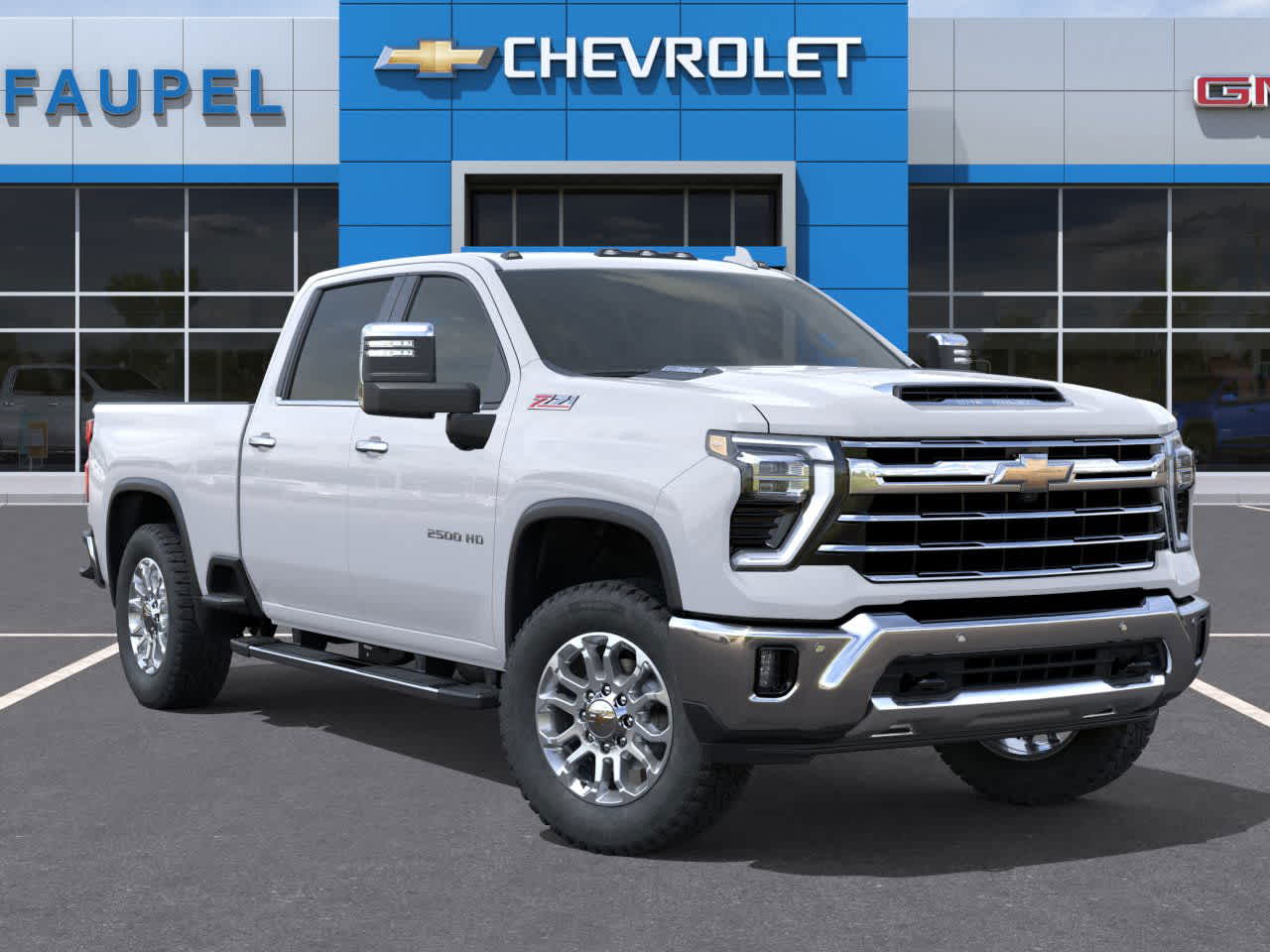 2026 Chevrolet Silverado 2500 HD LTZ