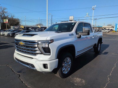 2025 Chevrolet Silverado 2500 HD High Country