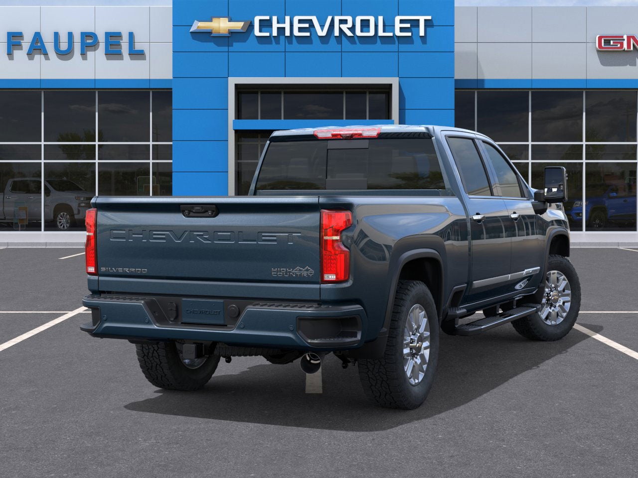 2026 Chevrolet Silverado 3500 HD High Country