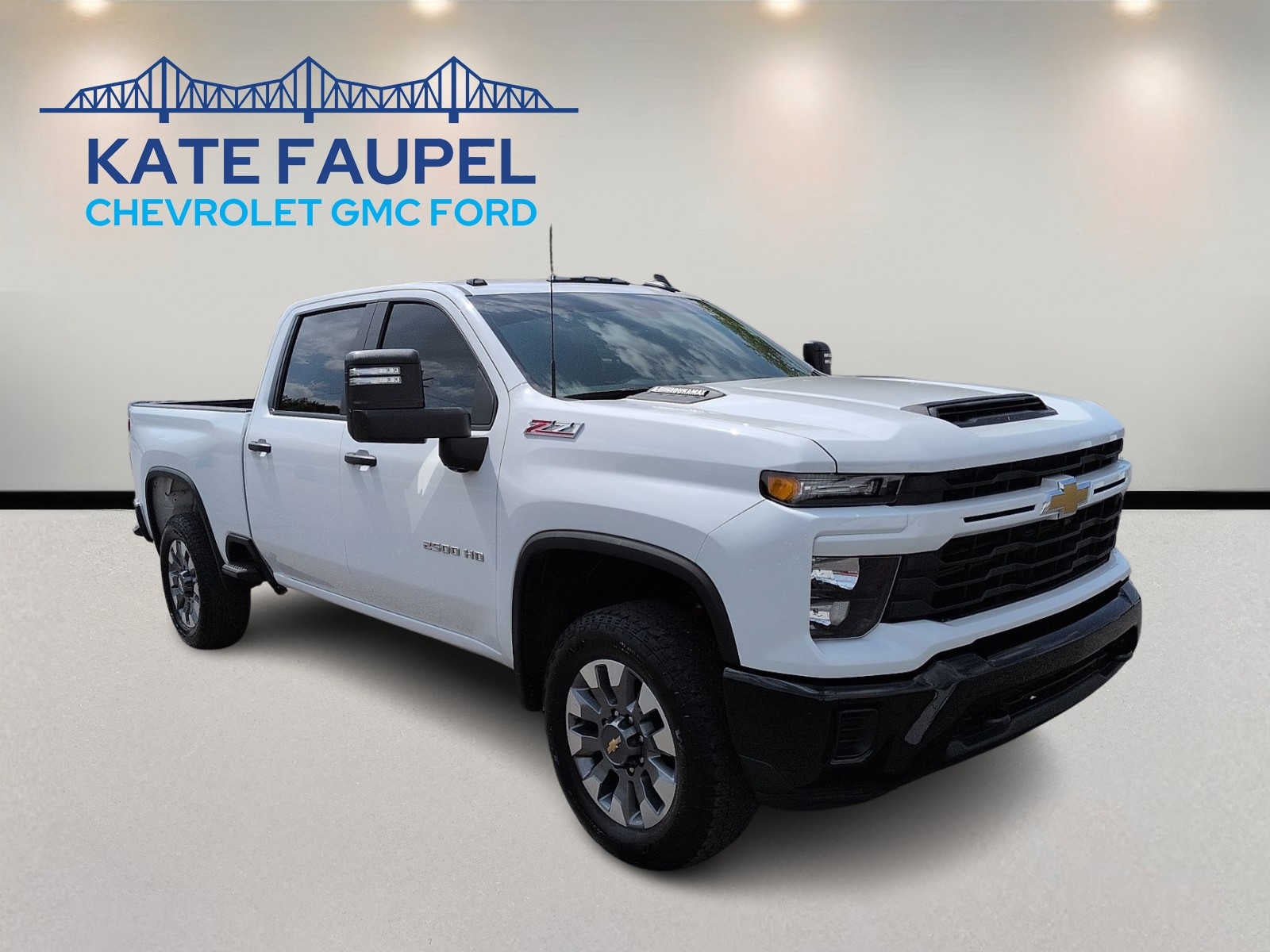 2024 Chevrolet Silverado HD Custom 4WD Crew Cab Standard Box's photo