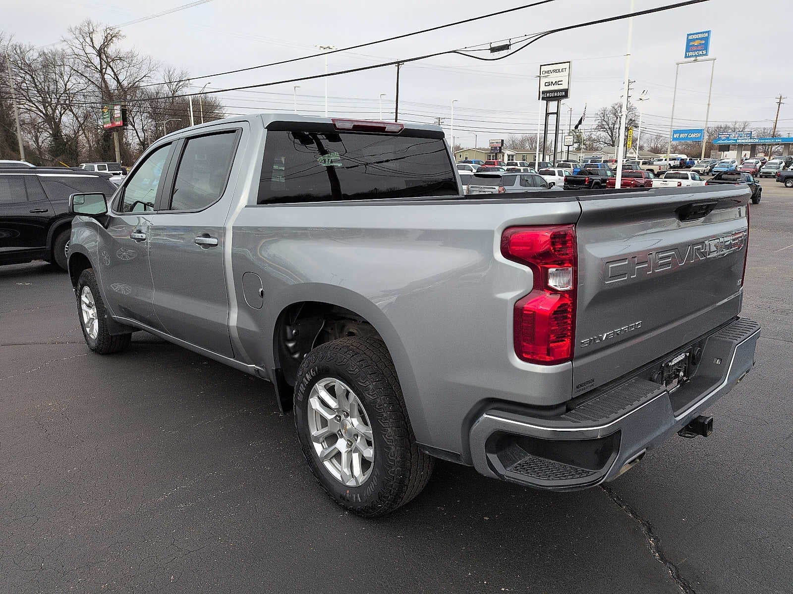 2024 Chevrolet Silverado 1500 LT