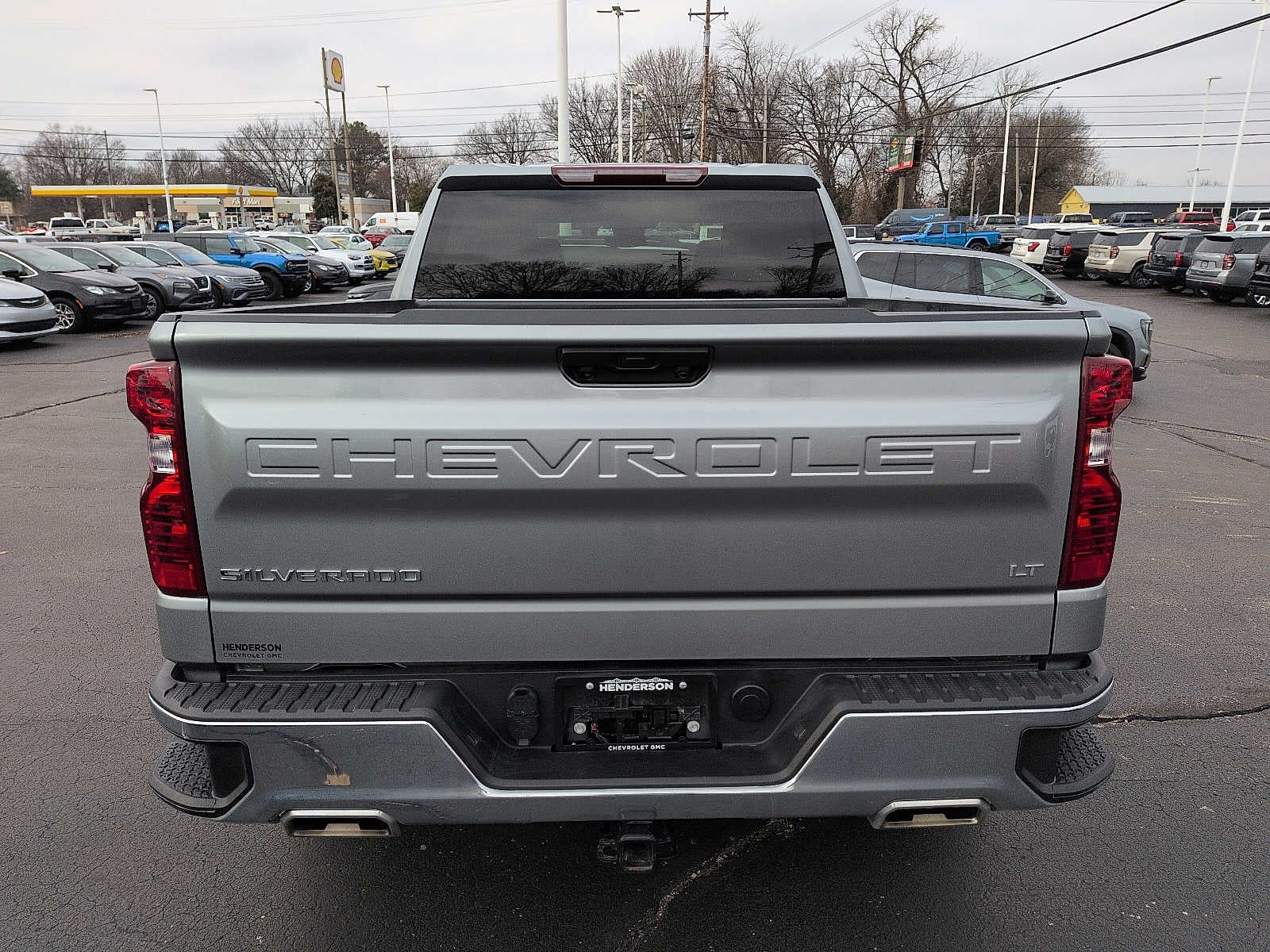 2024 Chevrolet Silverado 1500 LT