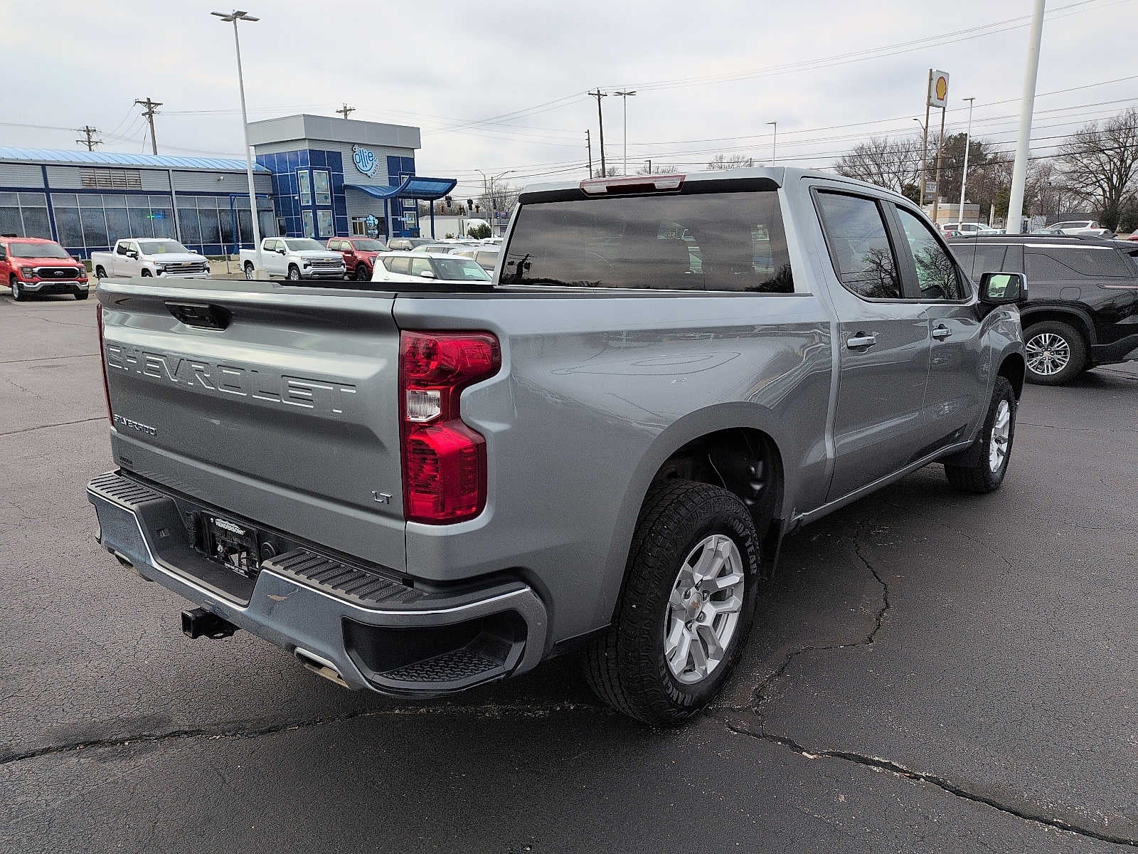 2024 Chevrolet Silverado 1500 LT