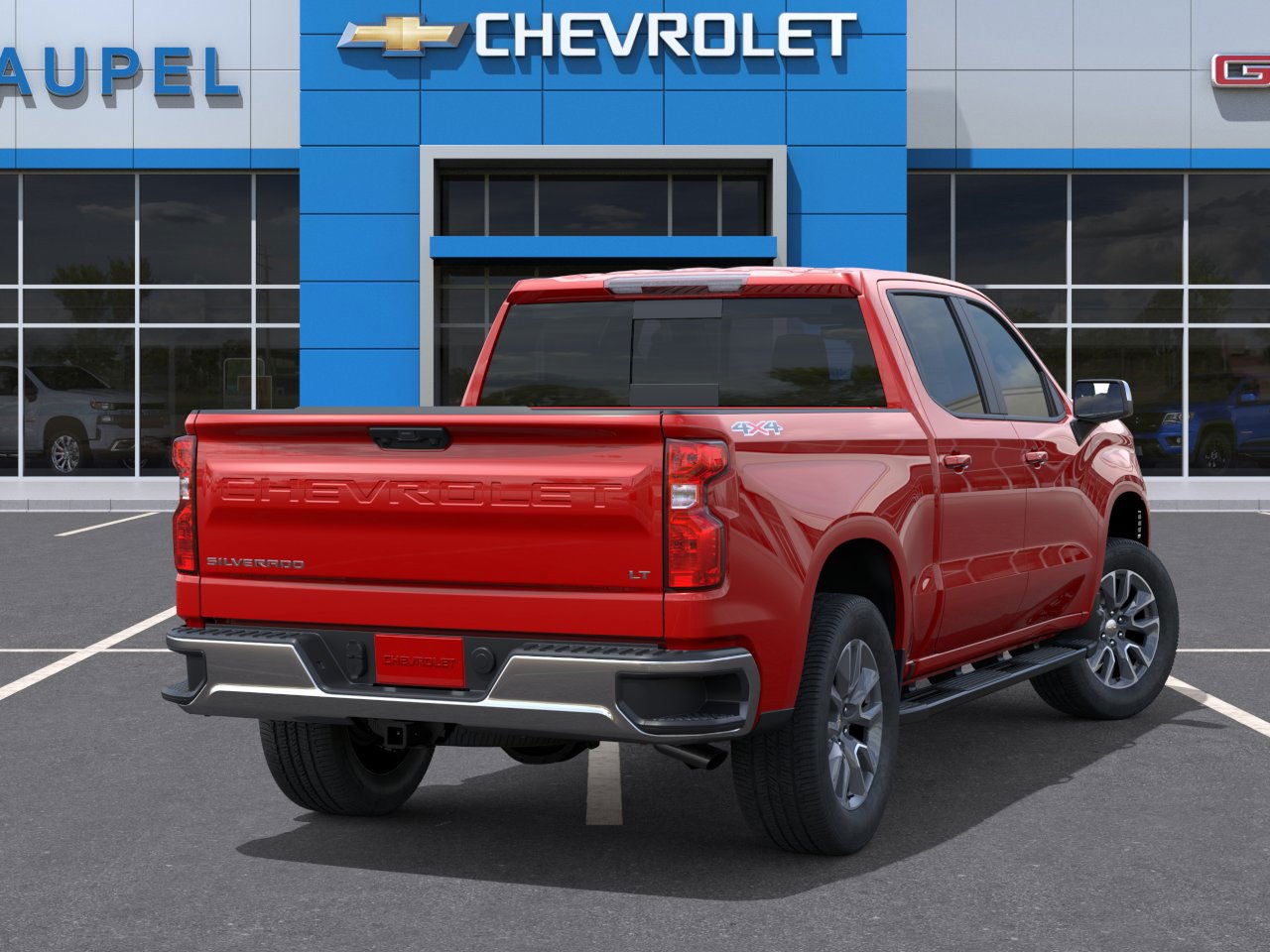 2026 Chevrolet Silverado 1500 LT