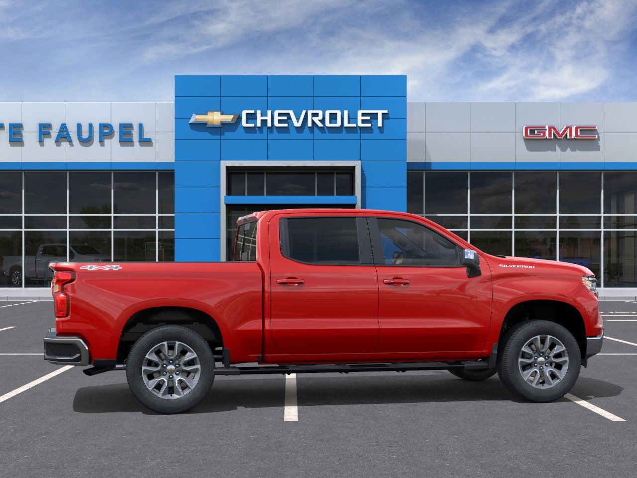 2026 Chevrolet Silverado 1500 LT