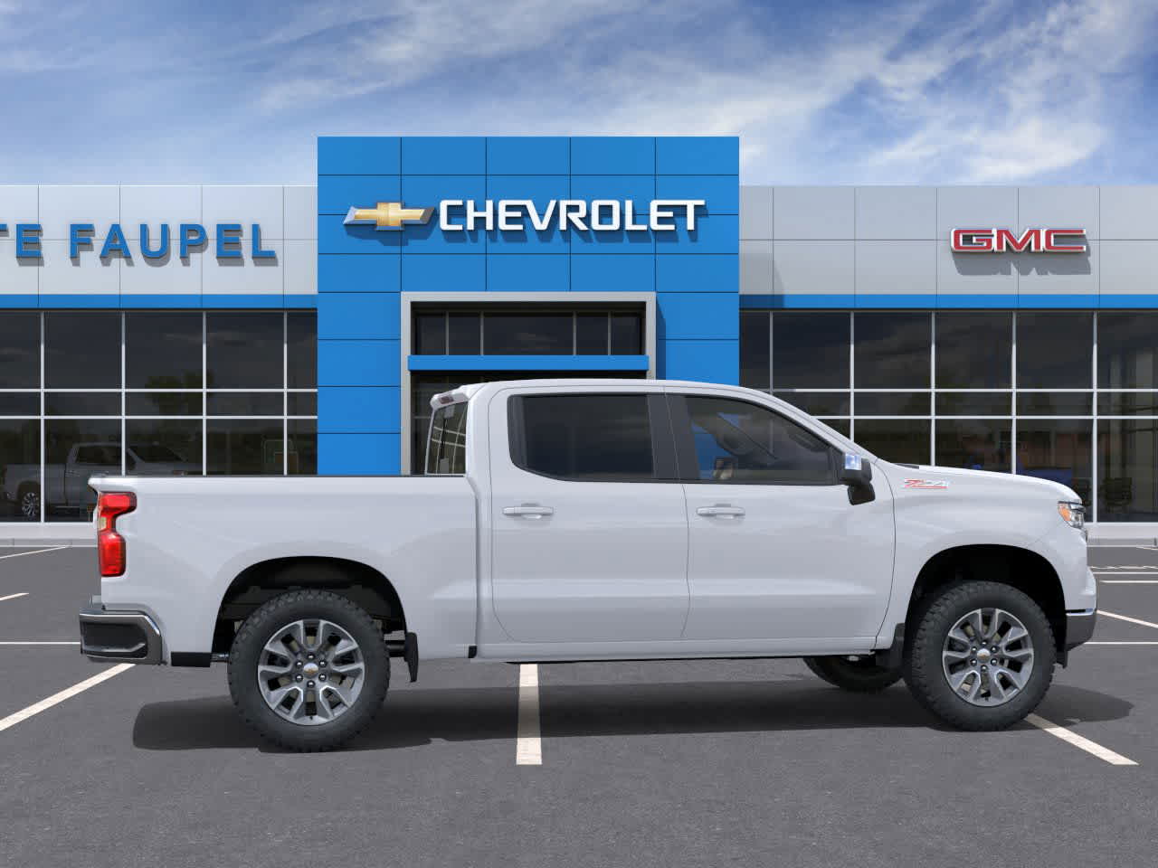 2026 Chevrolet Silverado 1500 LT