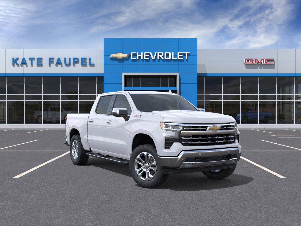 2026 Chevrolet Silverado 1500 LTZ