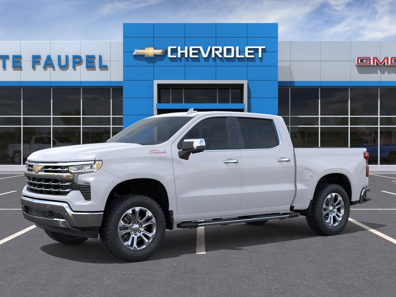 2026 Chevrolet Silverado 1500 LTZ