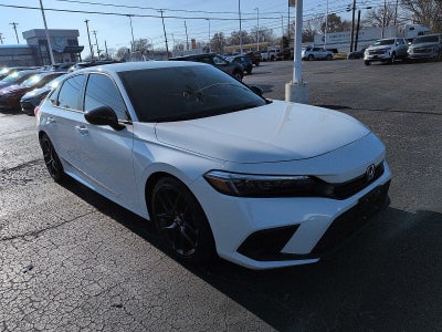 2024 Honda Civic Sedan Sport