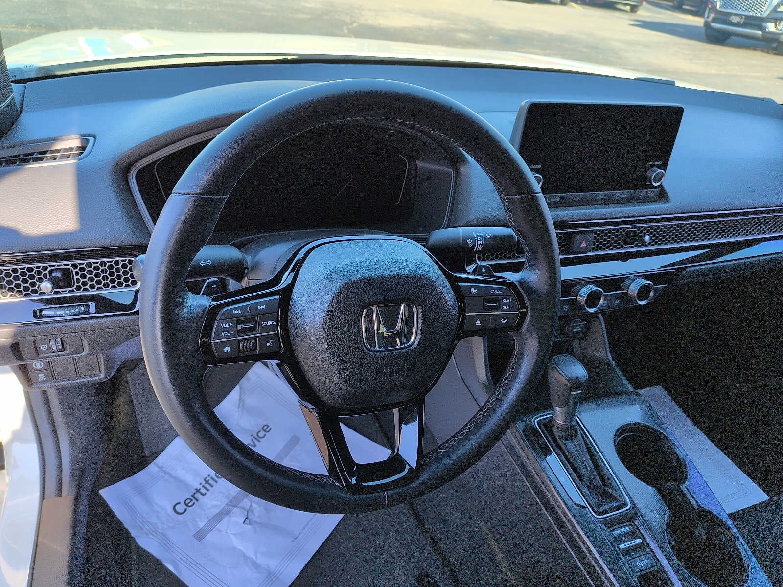 2024 Honda Civic Sedan Sport