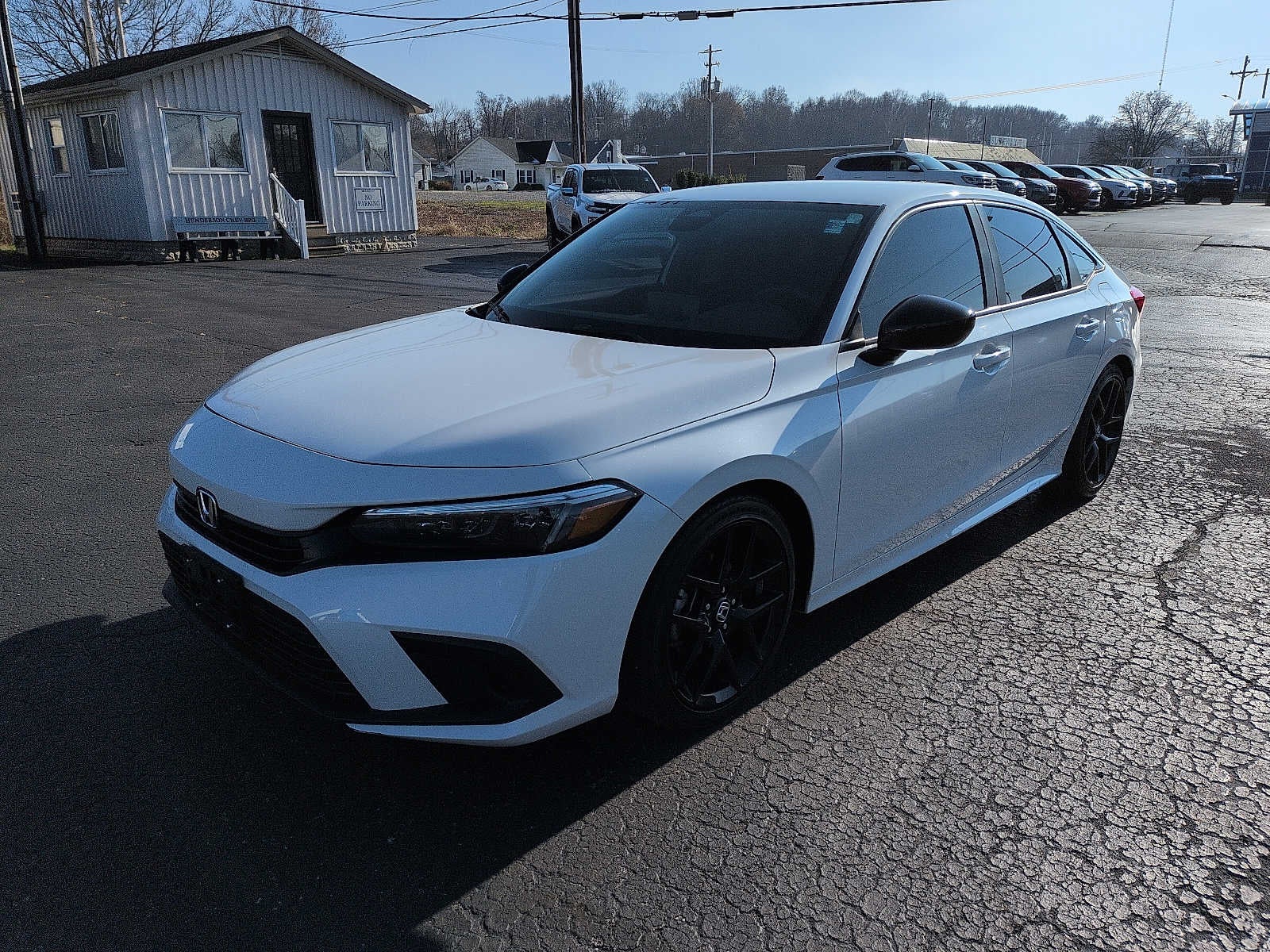 2024 Honda Civic Sedan Sport