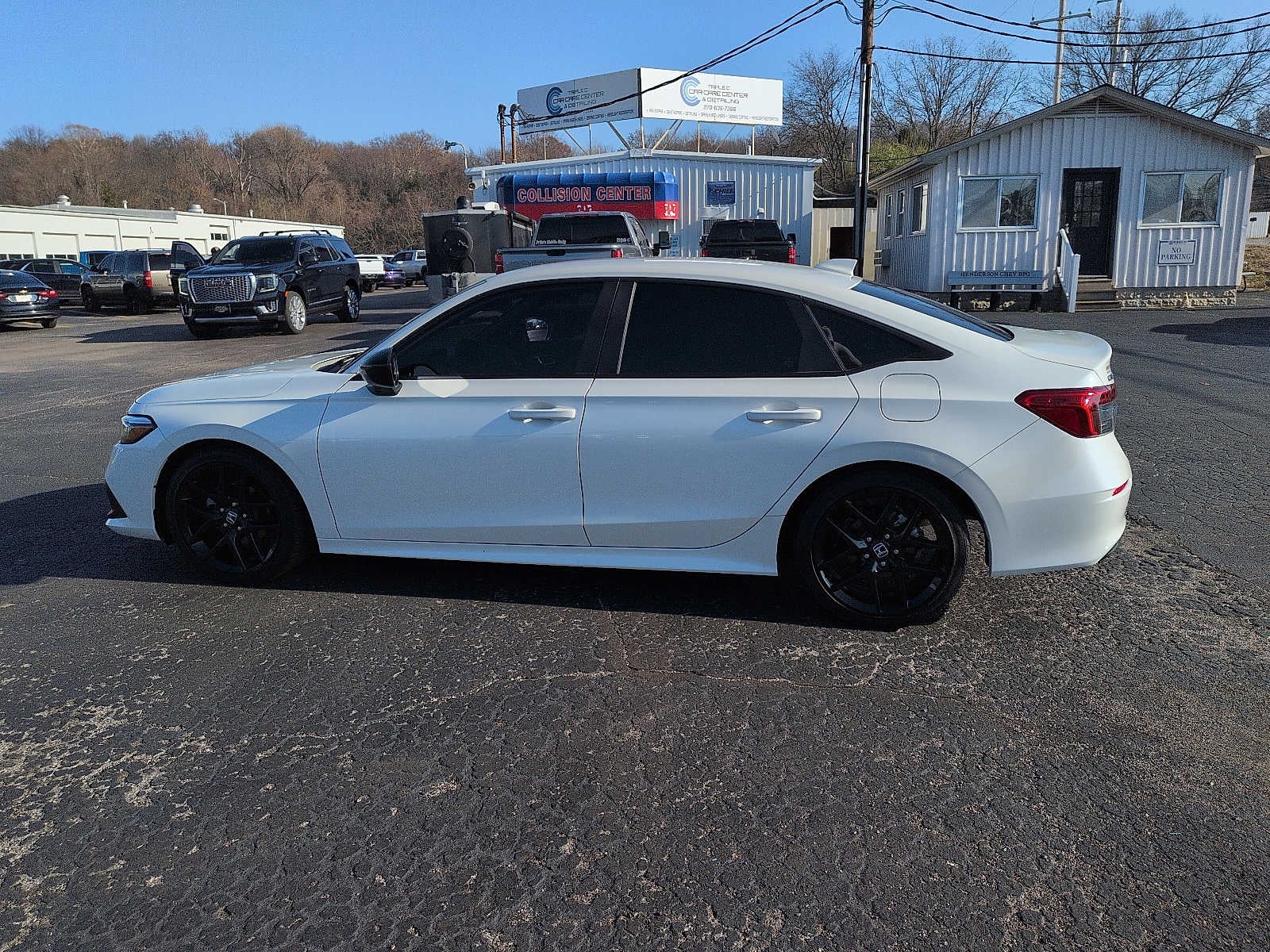 2024 Honda Civic Sedan Sport