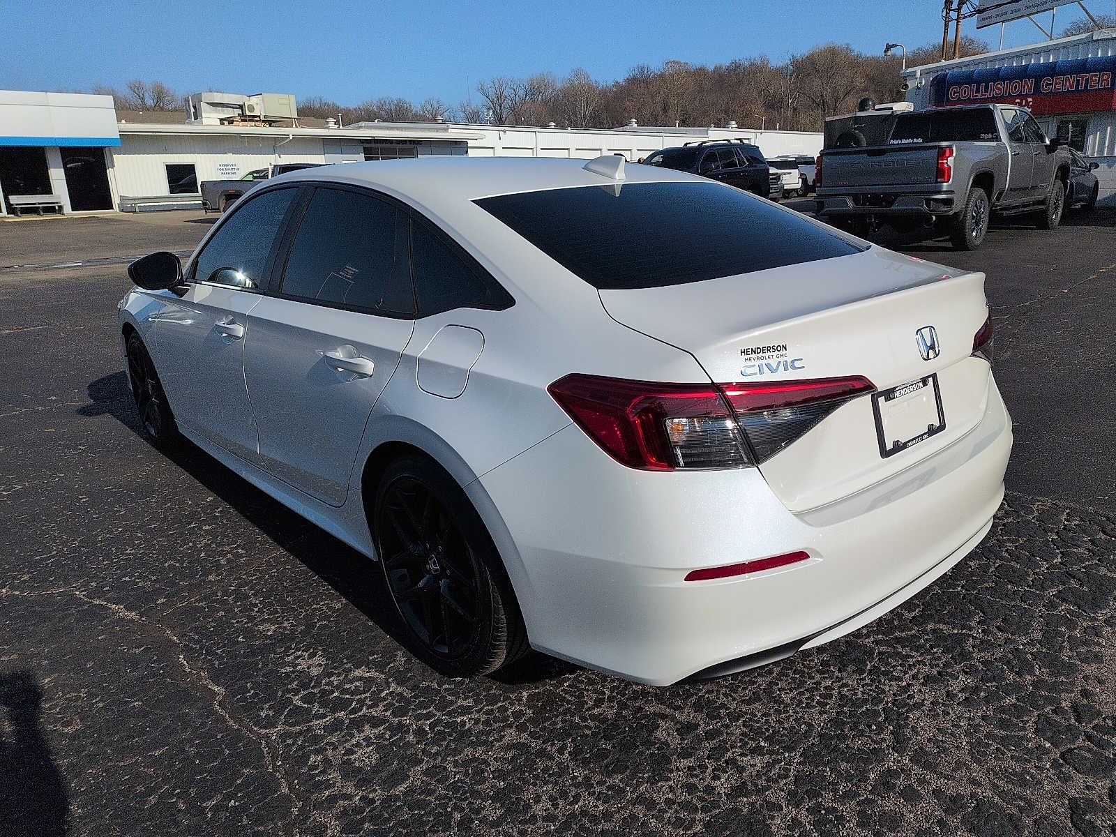 2024 Honda Civic Sedan Sport