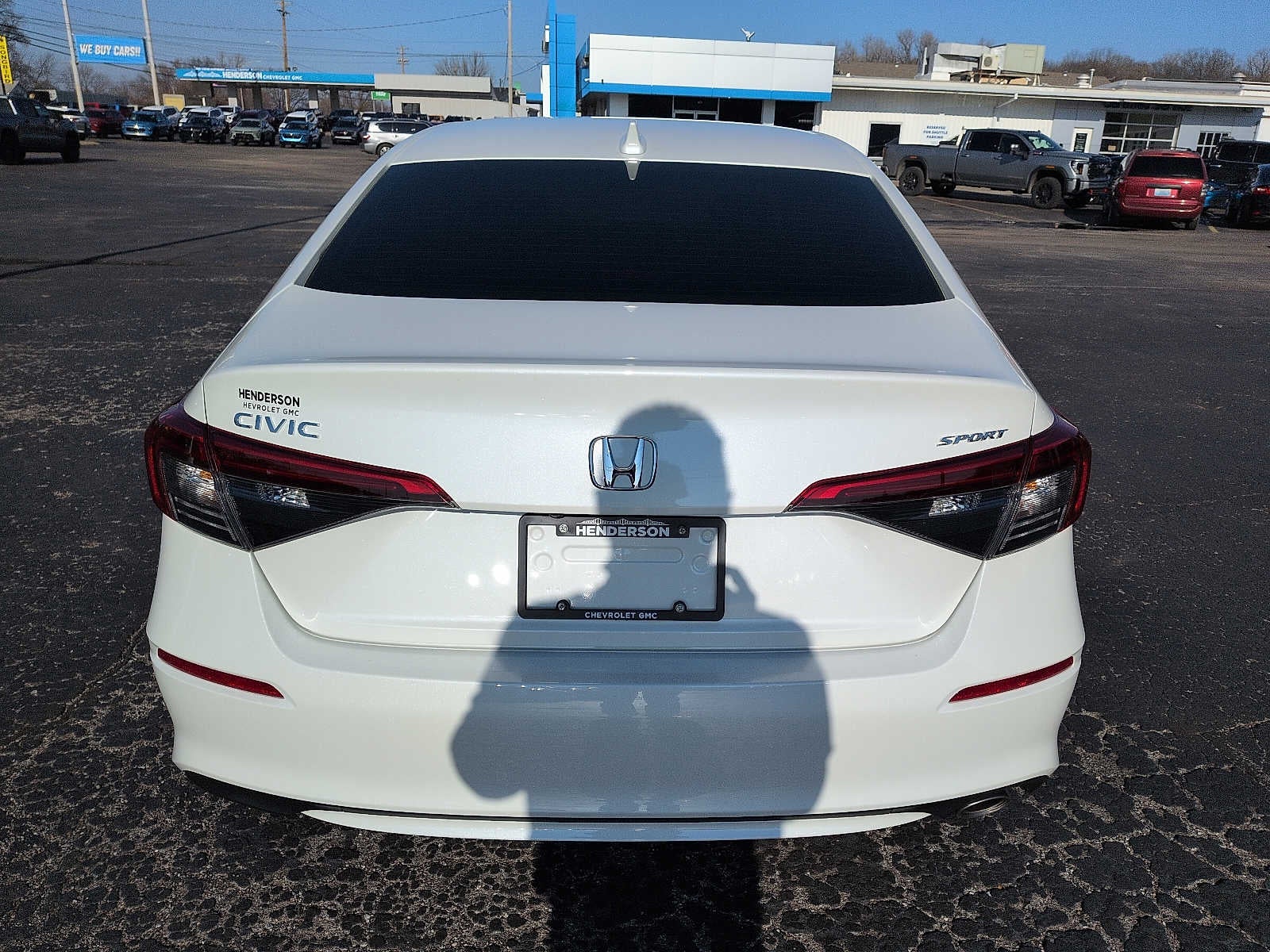 2024 Honda Civic Sedan Sport