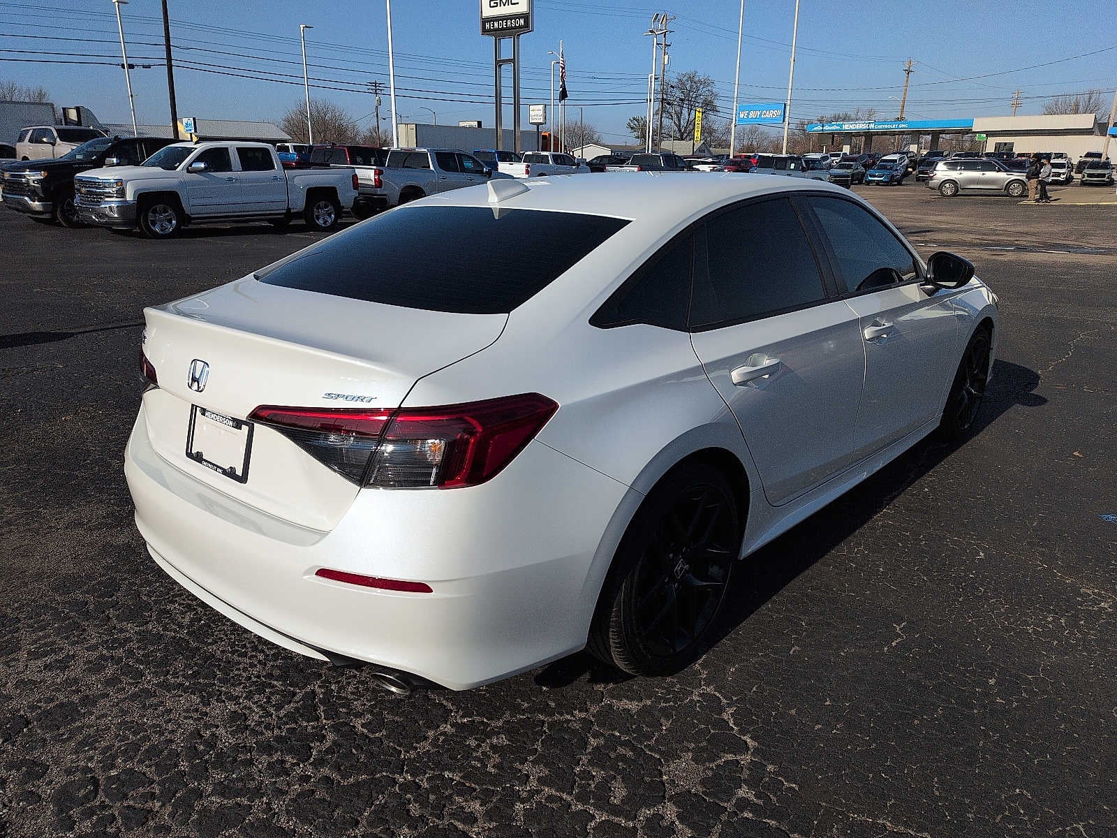 2024 Honda Civic Sedan Sport