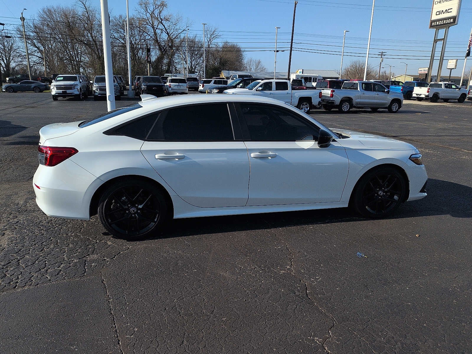 2024 Honda Civic Sedan Sport