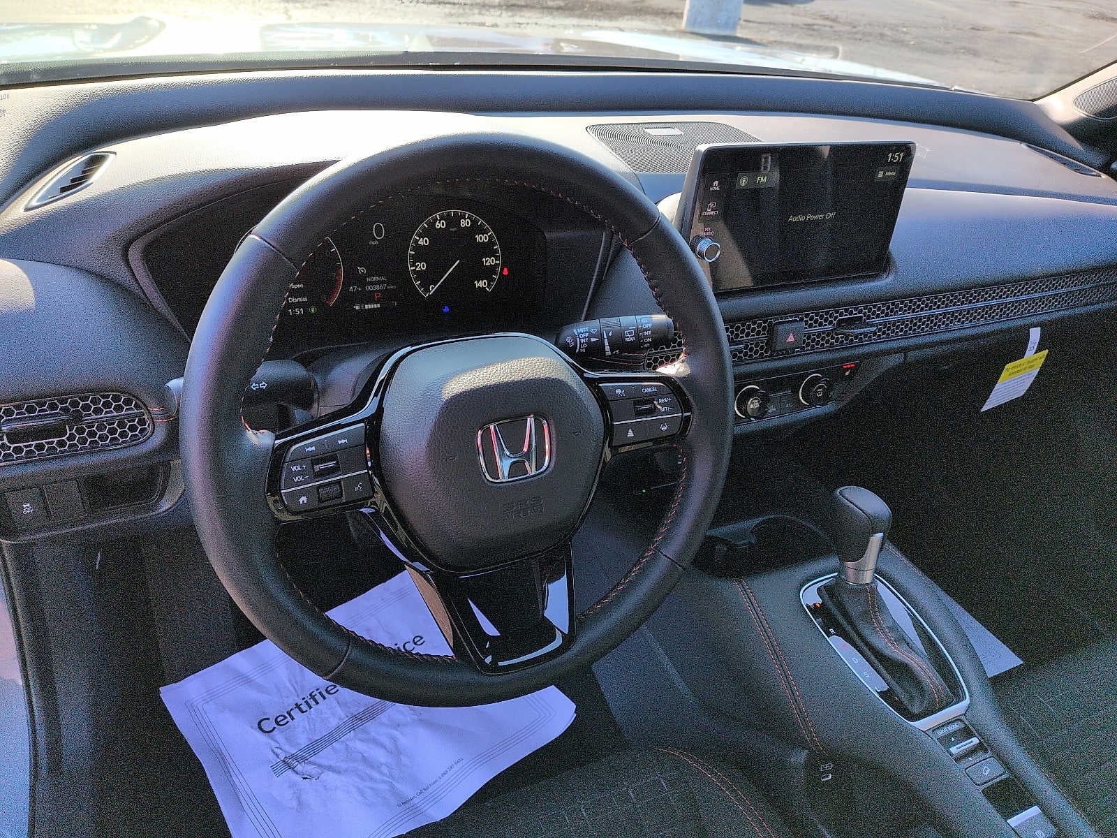 2026 Honda HR-V Sport