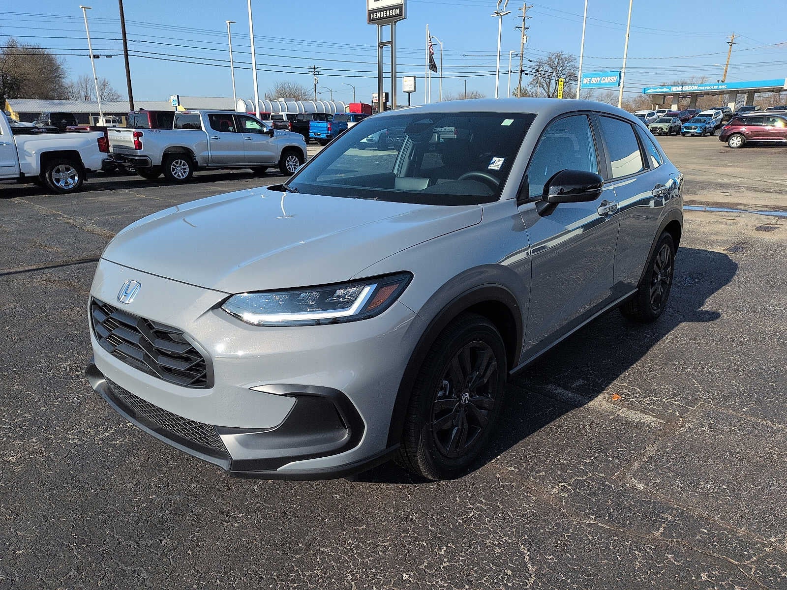 2026 Honda HR-V Sport