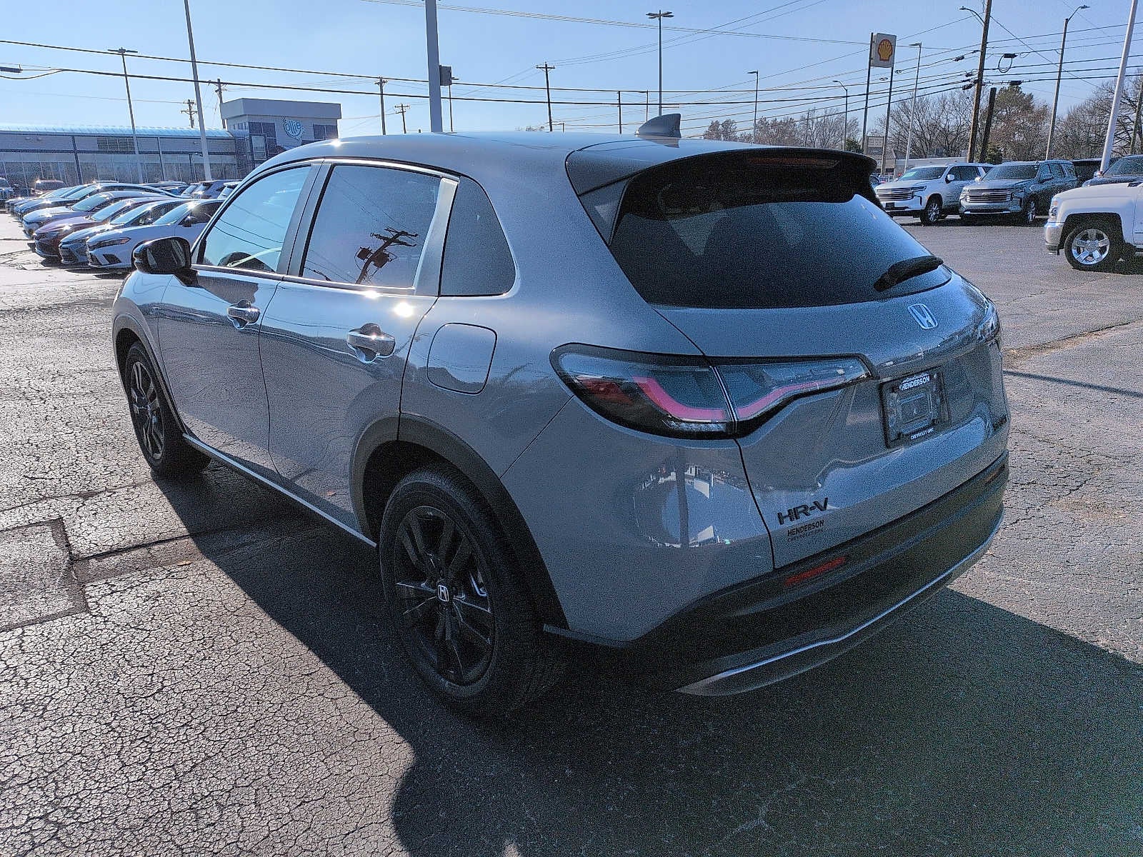 2026 Honda HR-V Sport