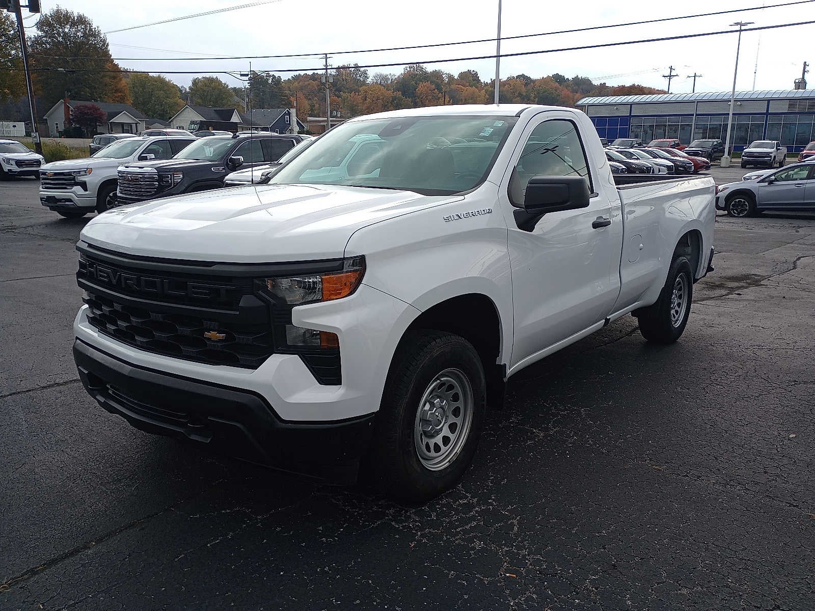 2023 Chevrolet Silverado 1500 WT
