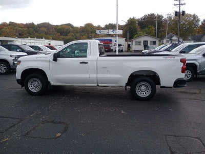 2023 Chevrolet Silverado 1500 WT