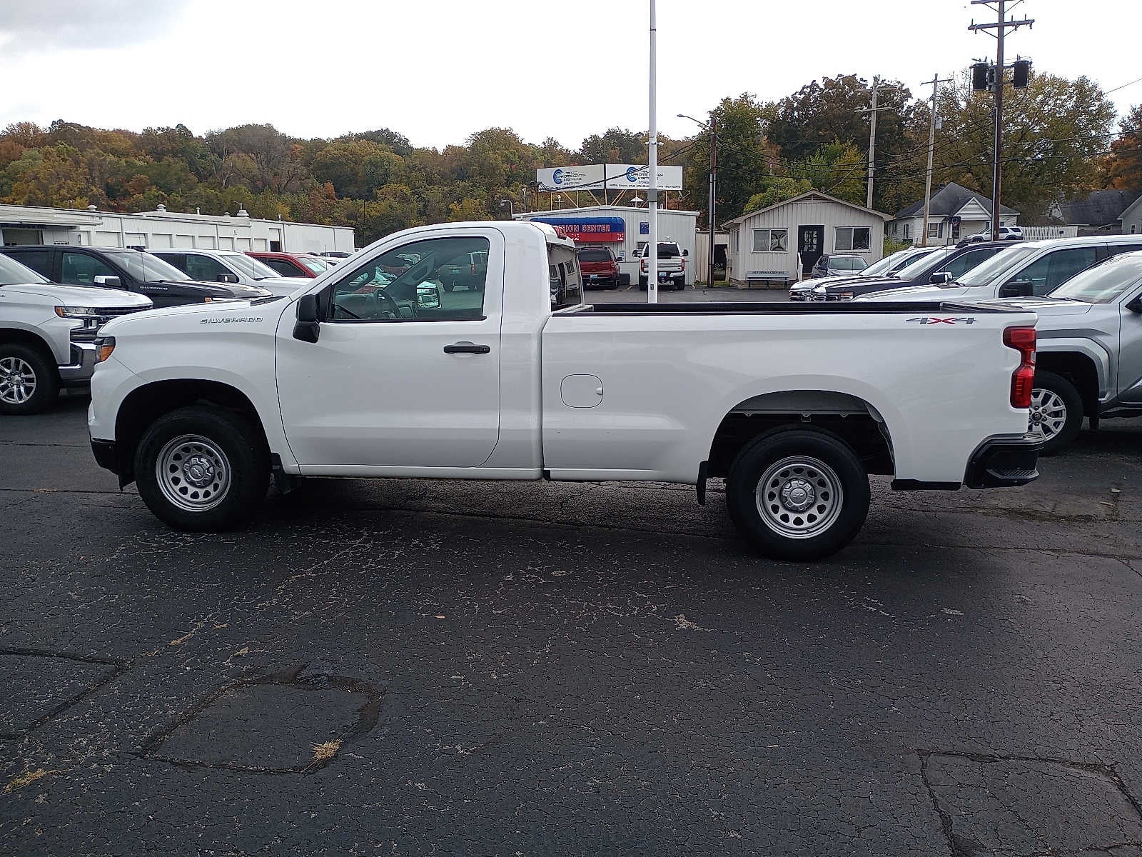 2023 Chevrolet Silverado 1500 WT