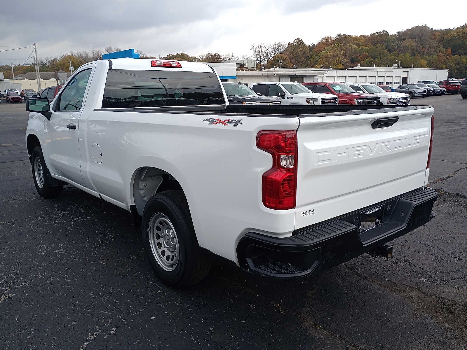 2023 Chevrolet Silverado 1500 WT