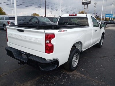 2023 Chevrolet Silverado 1500 WT
