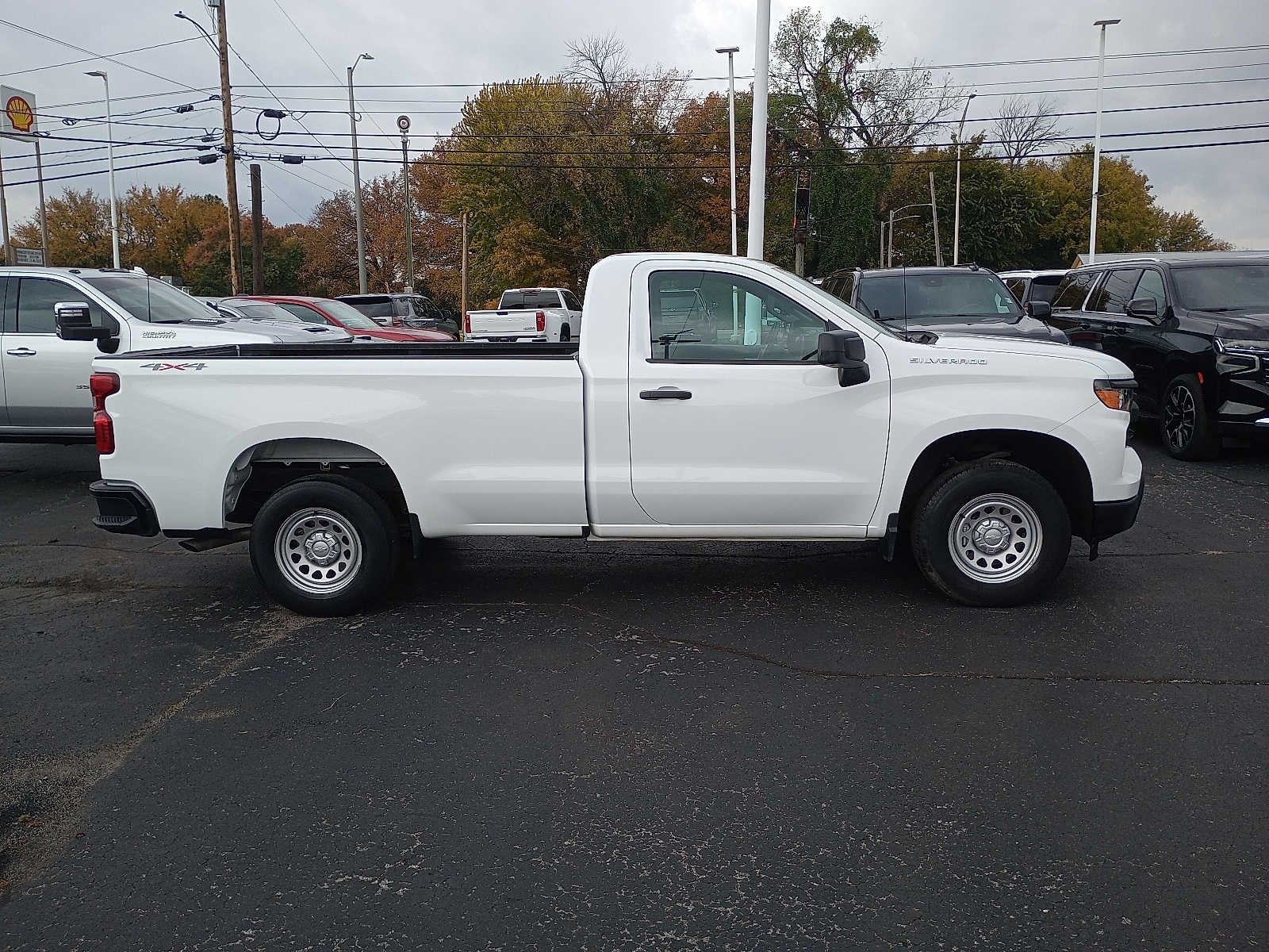 2023 Chevrolet Silverado 1500 WT