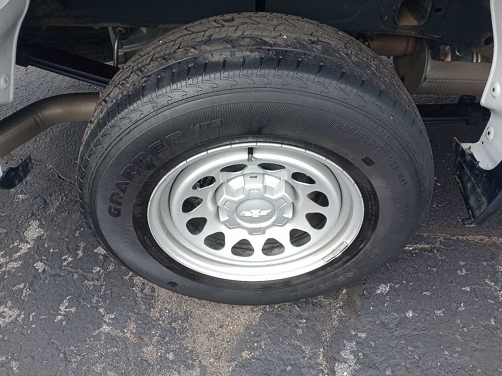 2023 Chevrolet Silverado 1500 WT