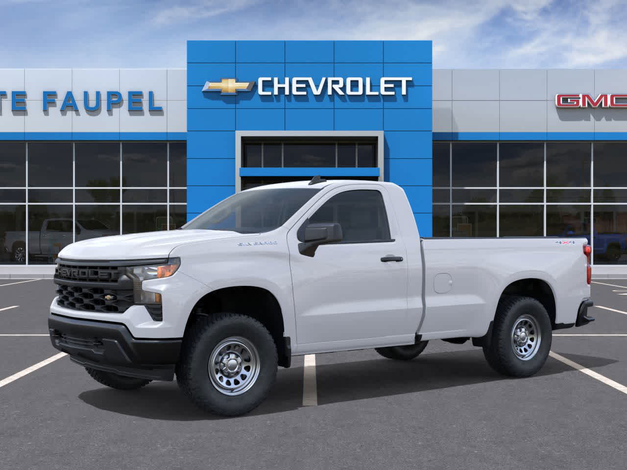 2026 Chevrolet Silverado 1500 WT